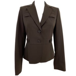 Brown  Blazer
